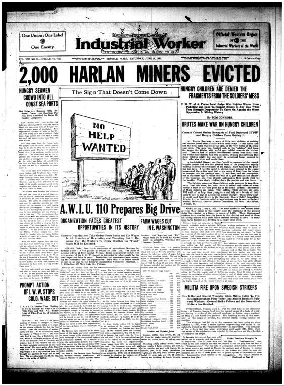 Industrial Worker (June 13, 1931)